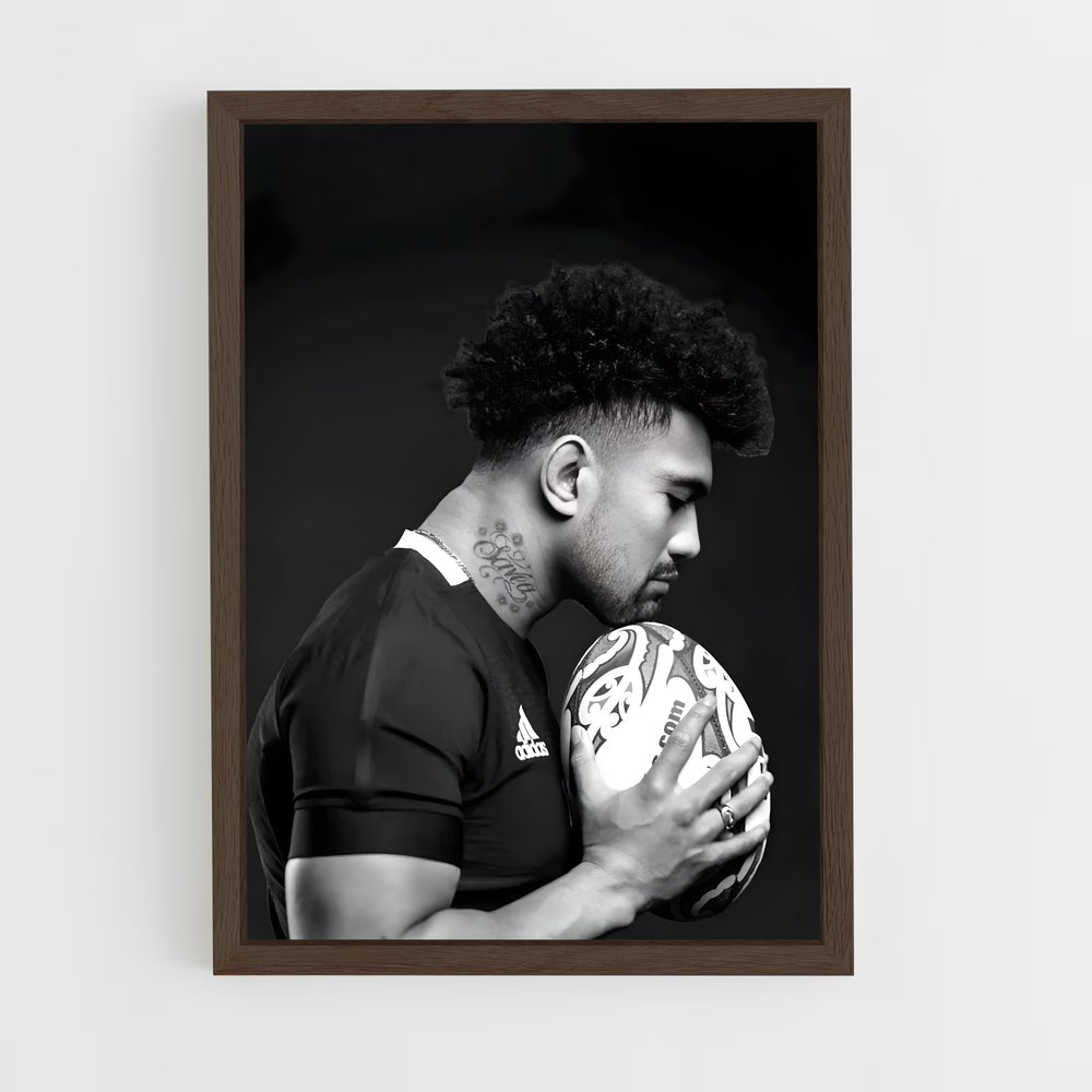 Poster Ardie de savea – affiche Rugby (vue 5)
